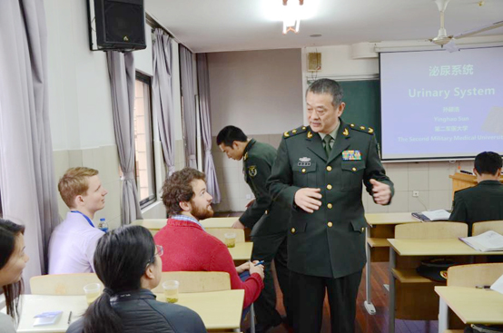 第二军医大学拥有全军唯一外军医学留学生培养基地 第二军医大学拥有全军唯一外军医学留学生培养基地