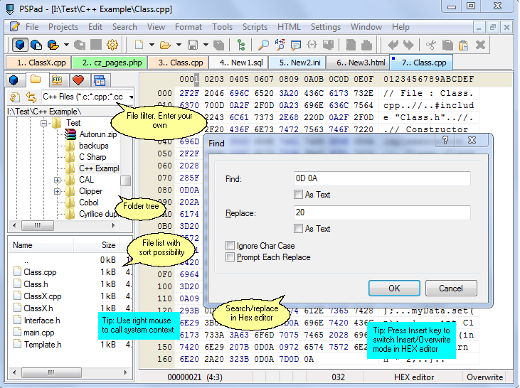PSPad editor PSPad editor