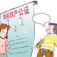 婚前财产公证 婚前财产公证