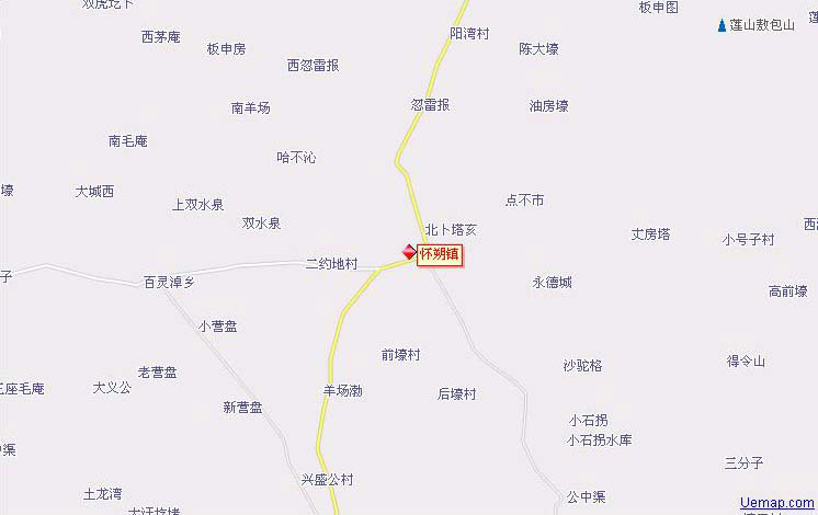 怀朔镇 怀朔镇