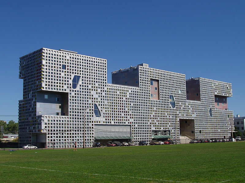 麻省理工学院Simmons Hall 麻省理工学院Simmons Hall