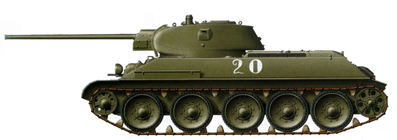 1941年型T-34/57 1941年型T-34/57