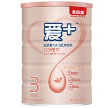 贝因美奶粉 贝因美奶粉