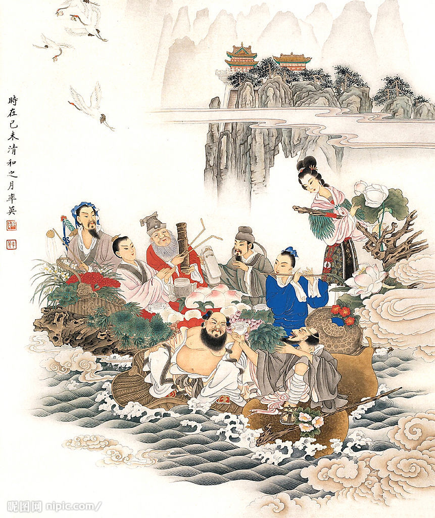 八仙过海 八仙过海