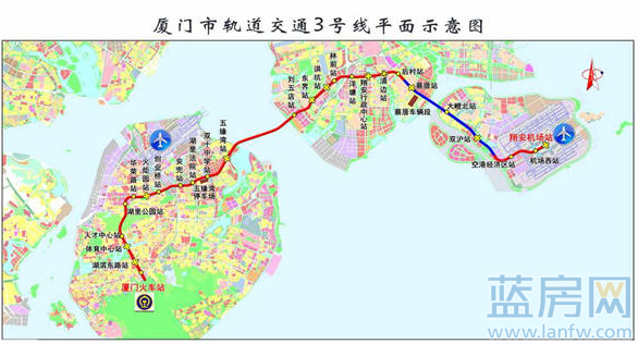 厦门捷运3号线 厦门捷运3号线