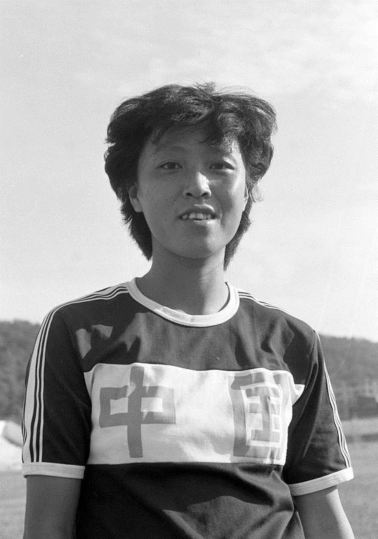 王丽丽(中国女足首任队长) 王丽丽(中国女足首任队长)