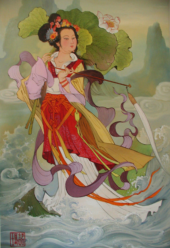 何仙姑 何仙姑