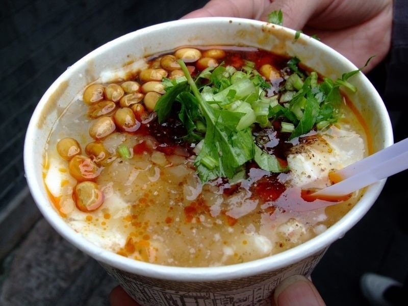 麻辣豆腐花 麻辣豆腐花
