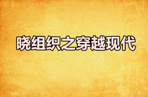 晓组织之穿越现代