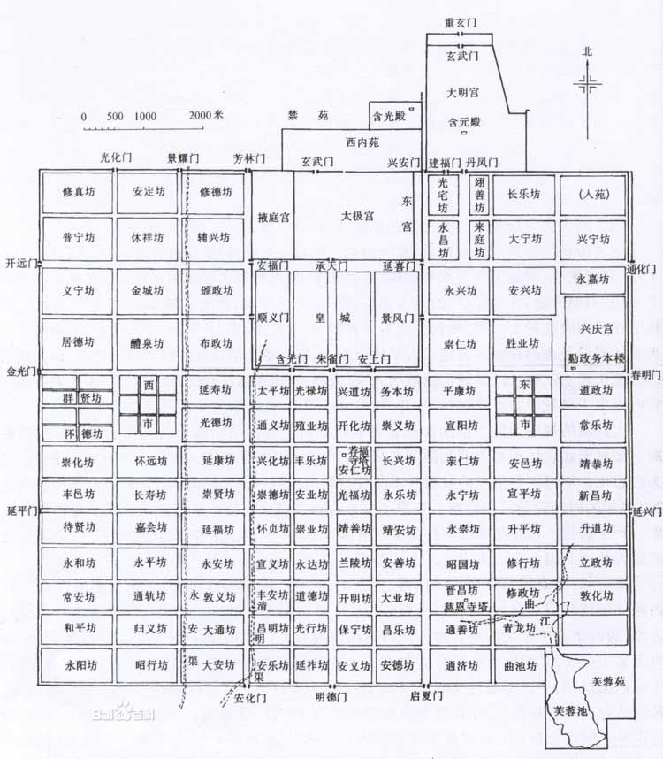 唐长安 唐长安