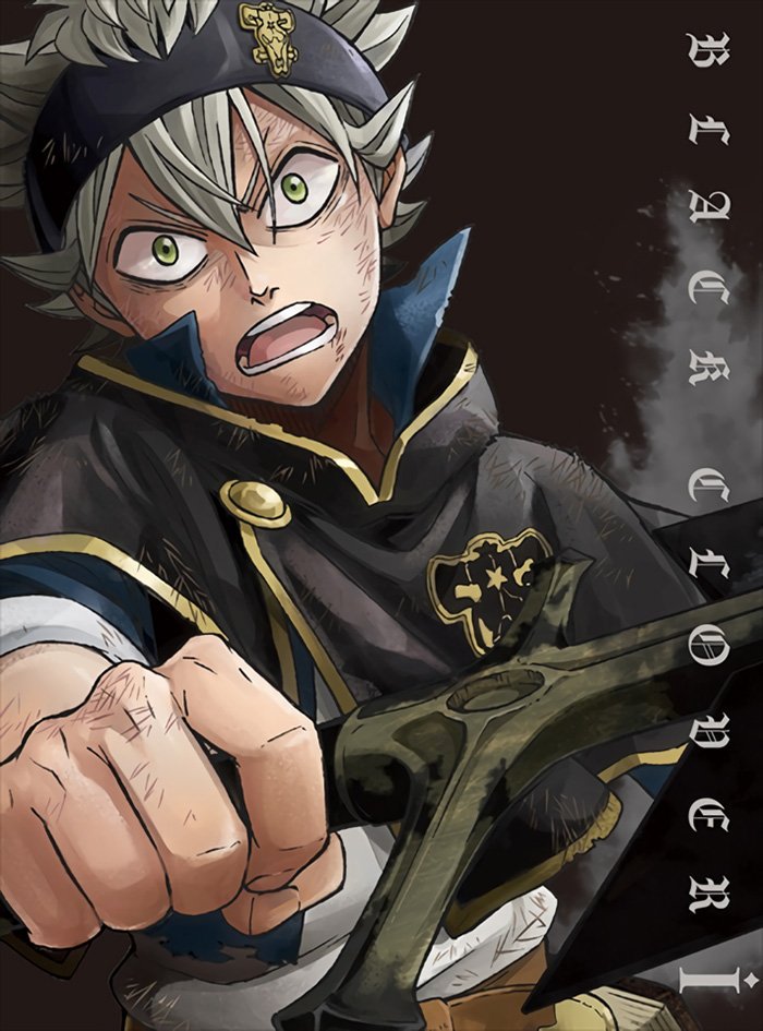 黑色五叶草(Studio Pierrot改编的电视动画)