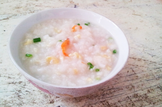 虾米粥 虾米粥