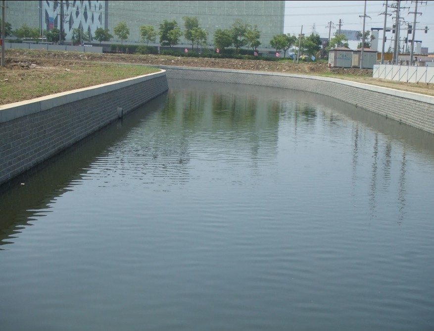 自锁式景观挡土墙 自锁式景观挡土墙