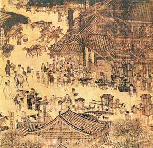 清明上河图 局部 清明上河图 局部