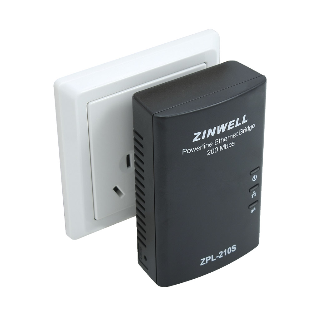 ZPL-210S IPTV电力猫 ZPL-210S IPTV电力猫