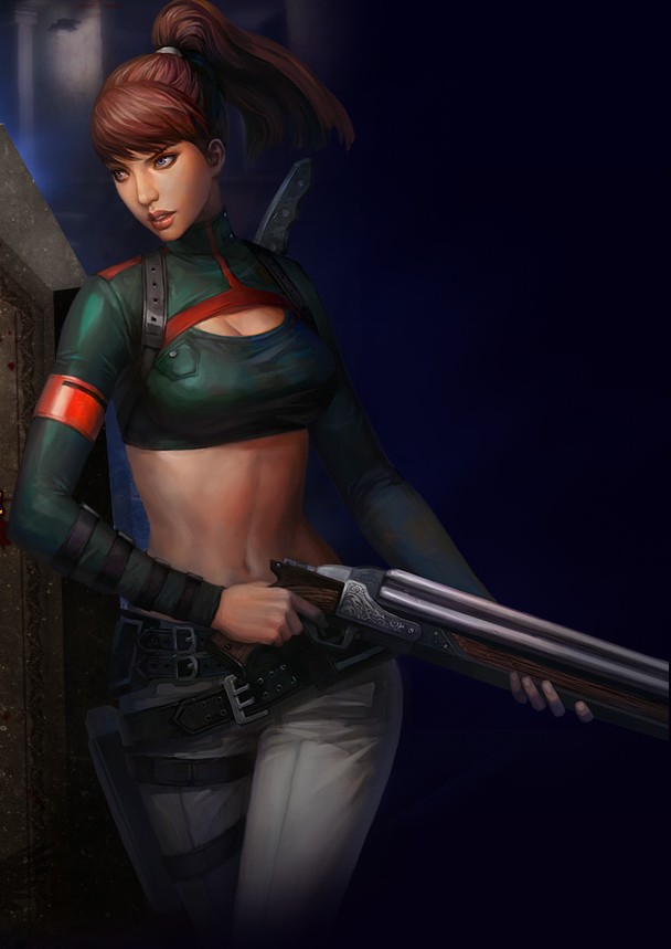 女英雄——安吉丽娜 女英雄——安吉丽娜