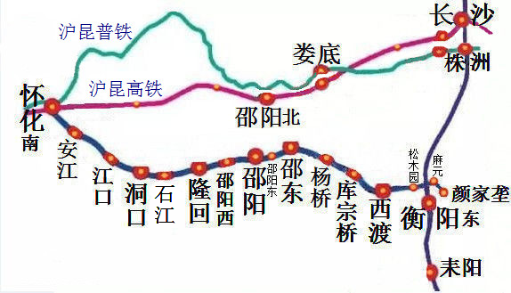 通车之前的车站名称 通车之前的车站名称