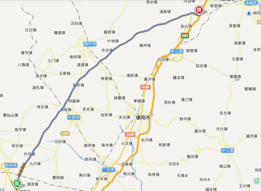 成绵高速複线 成绵高速複线