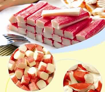 速冻蟹肉棒 速冻蟹肉棒