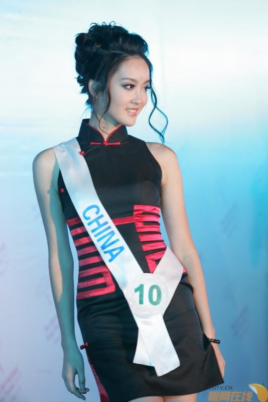 中国小姐旗袍国服 中国小姐旗袍国服