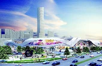 啤酒城规划效果图 啤酒城规划效果图