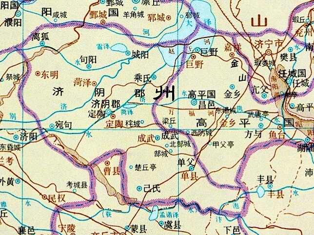 西晋秺城 西晋秺城