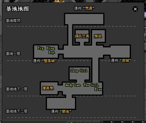 基地地图