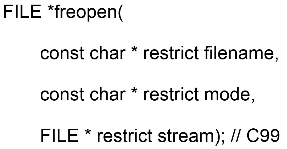 freopen freopen