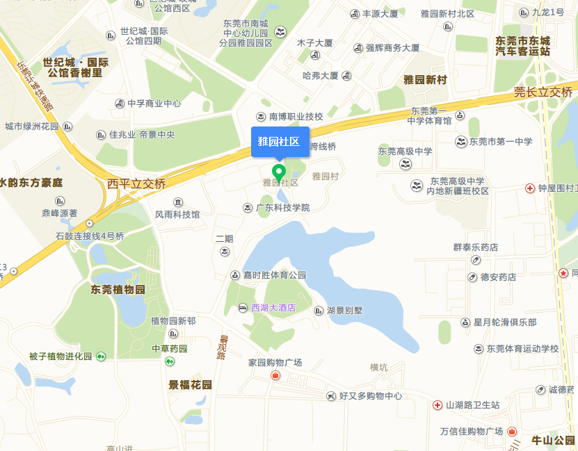 雅园社区(广东省东莞市下辖社区) 雅园社区(广东省东莞市下辖社区)