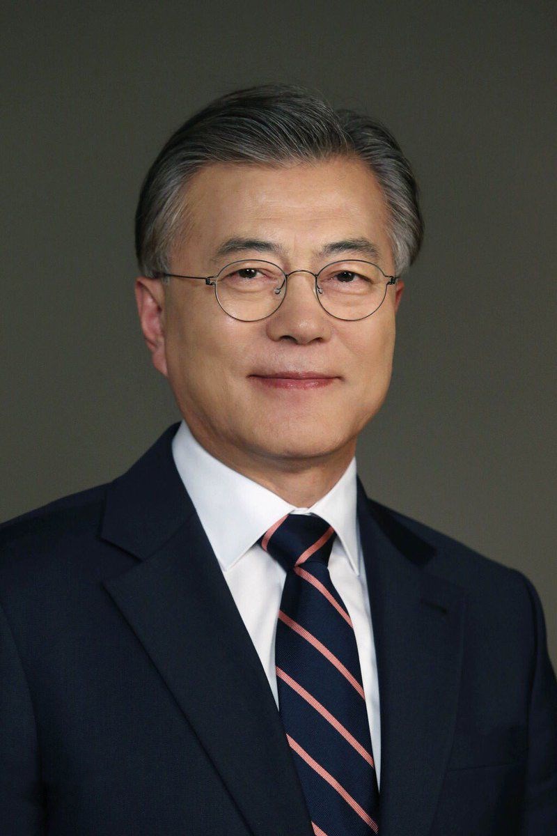 现任总统:文在寅 现任总统:文在寅