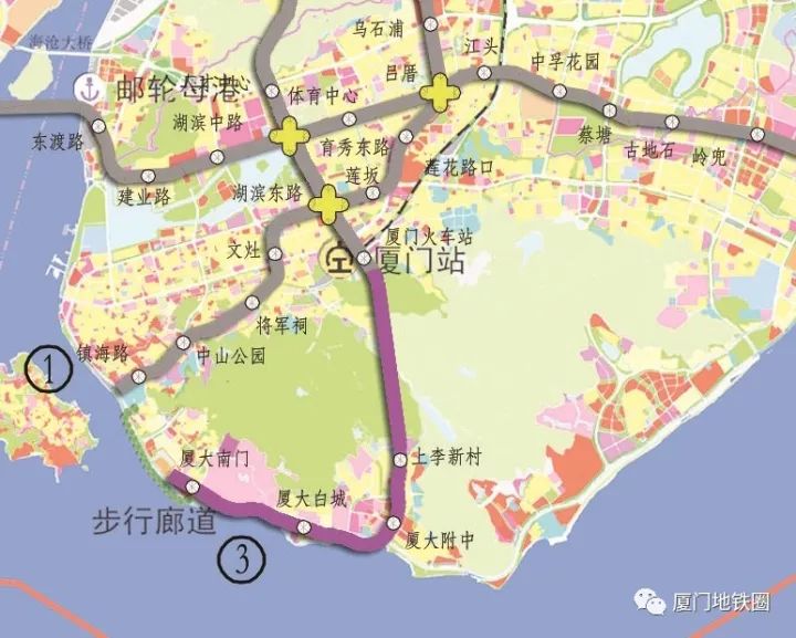 厦门捷运3号线三期 厦门捷运3号线三期