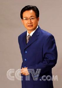 主持人陈志峰 主持人陈志峰