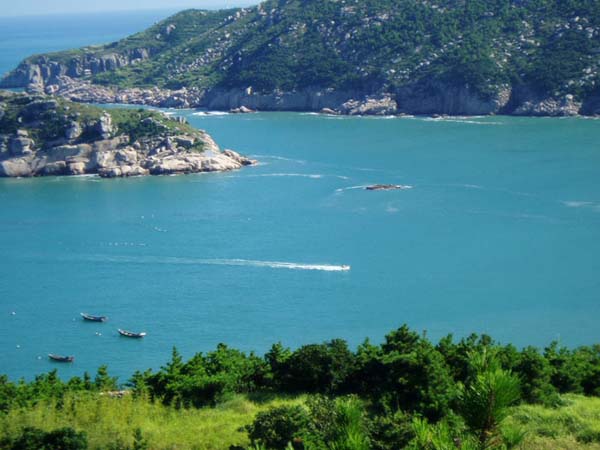 南麂岛海洋自然保护区 南麂岛海洋自然保护区