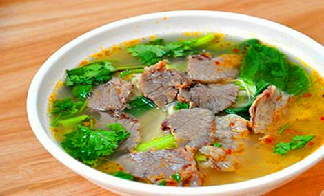 淮南牛肉汤 淮南牛肉汤