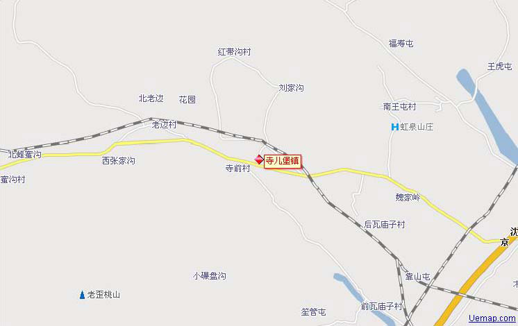 寺儿堡镇 寺儿堡镇