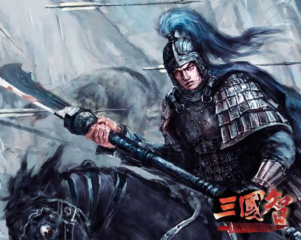 三国志原画-马玩 三国志原画-马玩