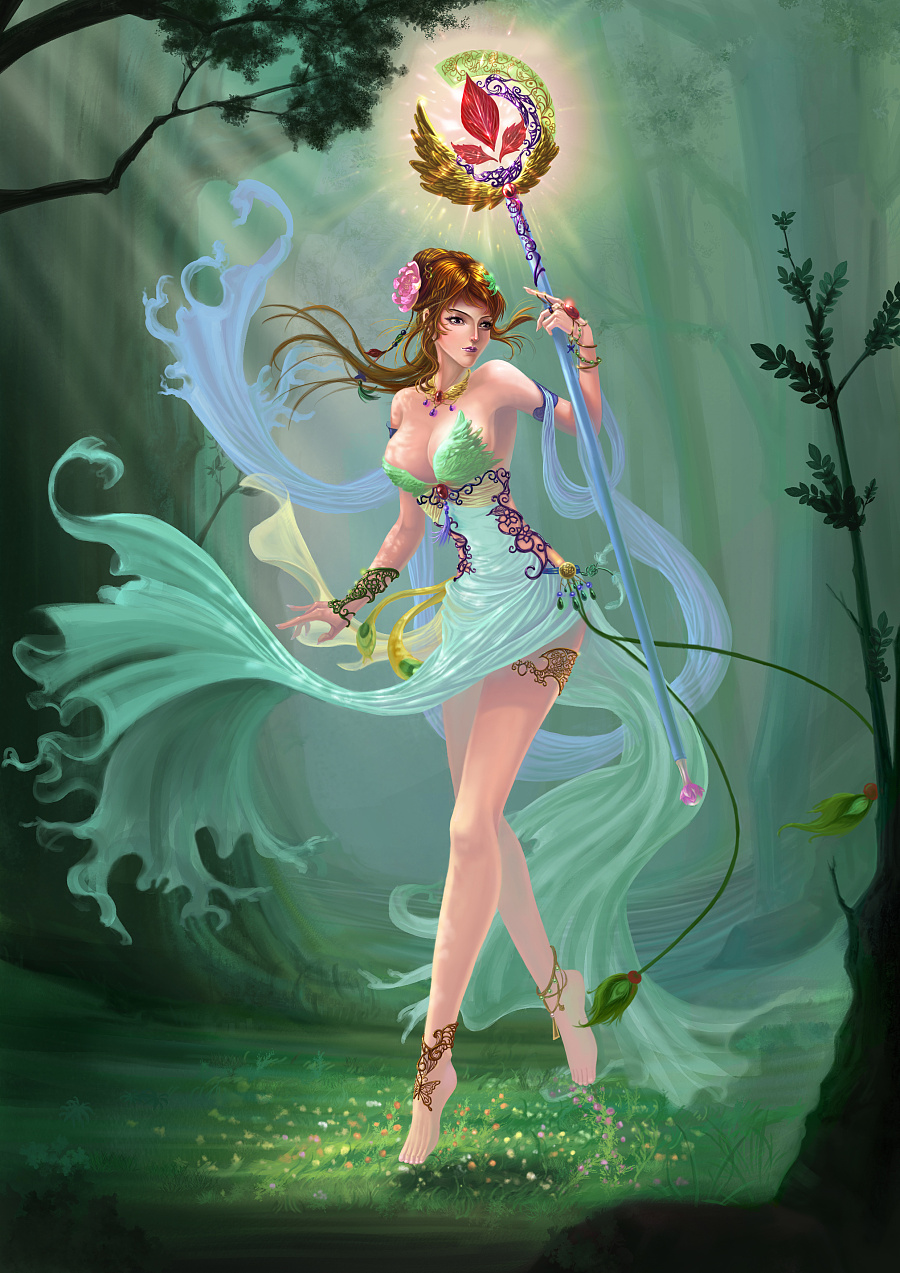森林女神(神话人物) 森林女神(神话人物)