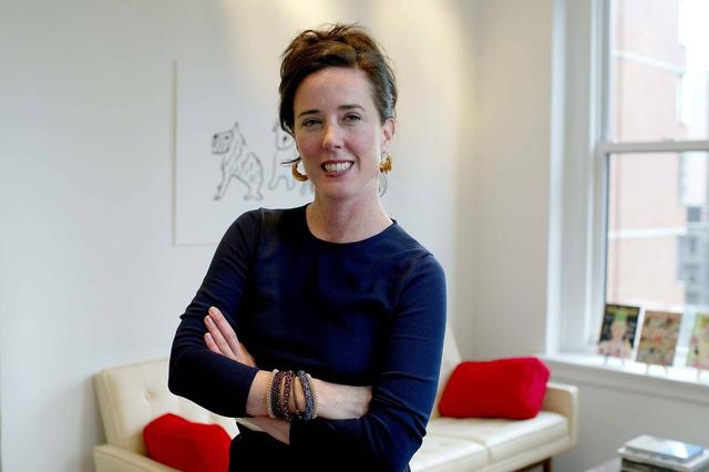 凯特·丝蓓(Kate Spade(美国时装设计师)) 凯特·丝蓓(Kate Spade(美国时装设计师))
