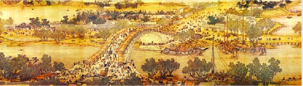 北宋 张择端 《清明上河图》 北宋 张择端 《清明上河图》