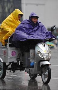 暴雨来临