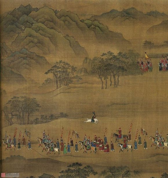 万曆《平番得胜图》 万曆《平番得胜图》
