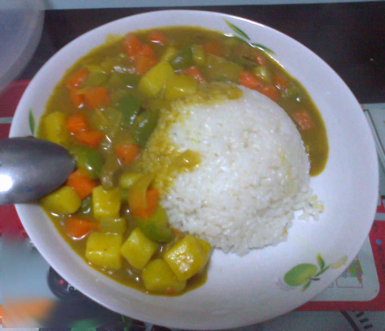 韩式咖喱饭