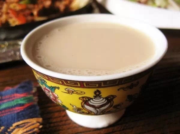 酥油奶茶 酥油奶茶