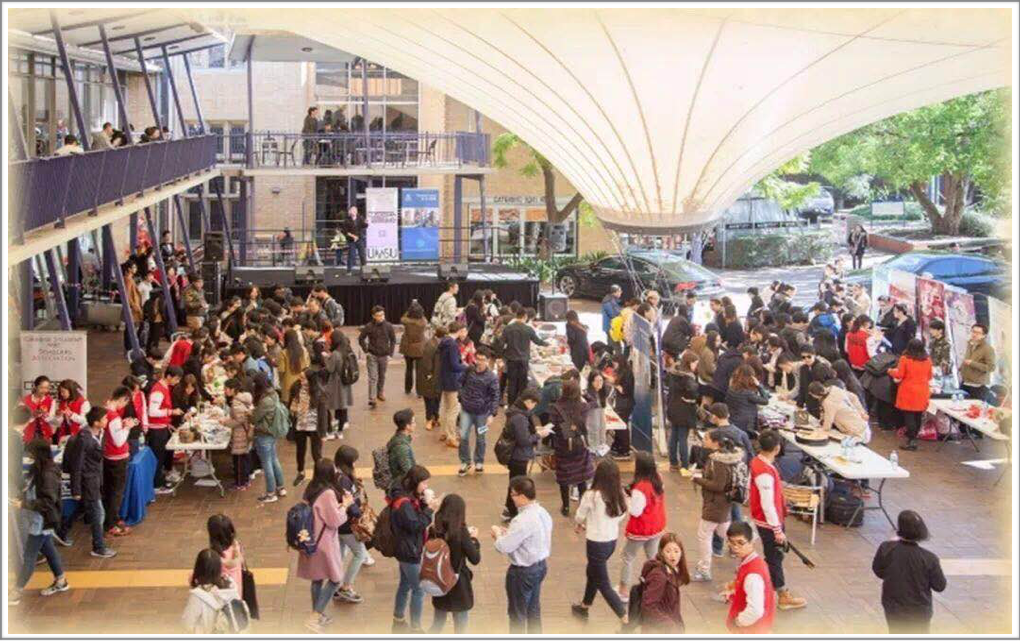 墨尔本大学中国学生会 墨尔本大学中国学生会