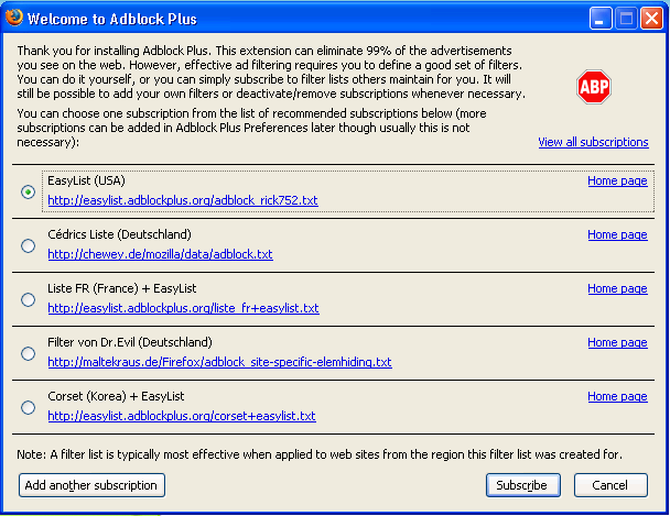 Adblock Adblock