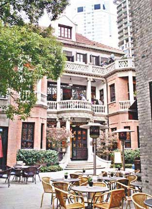罗康瑞旗下的物业上海新天地 罗康瑞旗下的物业上海新天地