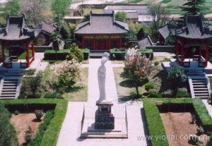 杨贵妃墓 杨贵妃墓