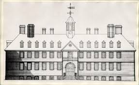 雷恩楼（Wren Building）即今学院楼