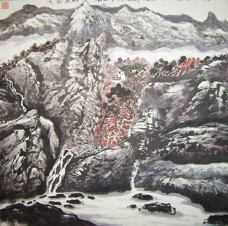 史解元画作 史解元画作