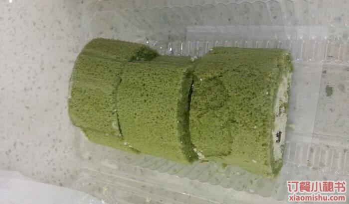 抹茶蜜豆卷